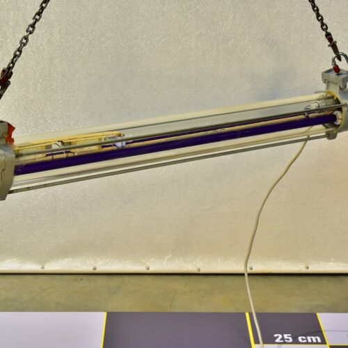 1970s EOW East German explosion-proof UV fluorescent light