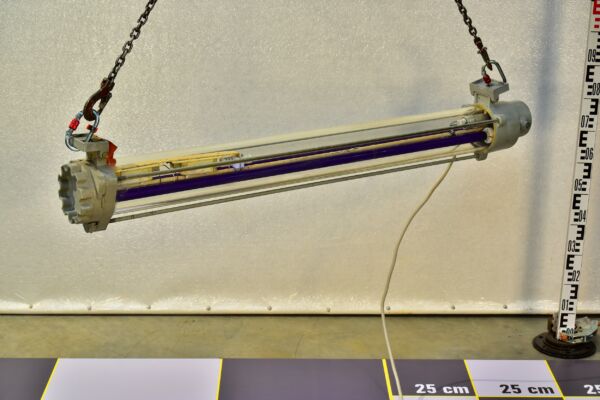 1970s EOW East German explosion-proof UV fluorescent light 1970s EOW East German explosion-proof UV fluorescent light