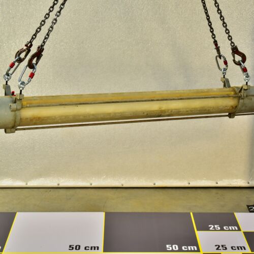 EOW East German explosion-proof industrial fluorescent light from cold storage – No. 2 EOW East German explosion-proof industrial fluorescent light from cold storage – No. 2