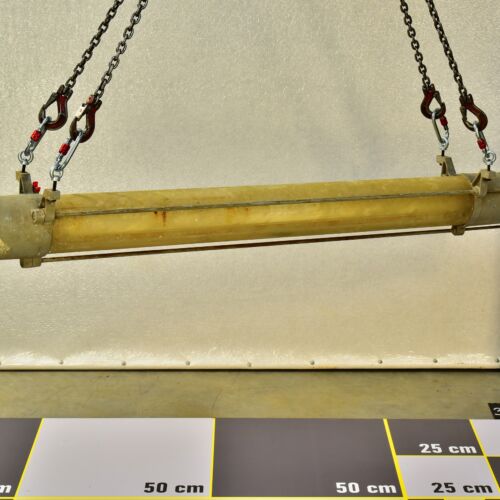 EOW East German explosion-proof industrial fluorescent light from cold storage – No. 4 EOW East German explosion-proof industrial fluorescent light from cold storage – No. 4