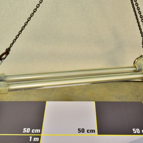 EOW twin-tube East German explosion-proof industrial fluorescent light from a nuclear power plant – No. 1 EOW twin-tube East German explosion-proof industrial fluorescent light from a nuclear power plant – No. 1