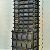 Multi-drawer steam-turbine blade storage rack from a thermal power station – No. 2 Multi-drawer steam-turbine blade storage rack from a thermal power station – No. 2