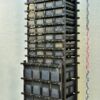 Multi-drawer steam-turbine blade storage rack from a thermal power station – No. 3 Multi-drawer steam-turbine blade storage rack from a thermal power station – No. 3