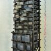 Multi-drawer steam-turbine blade storage rack from a thermal power station – No. 3 – 2 Multi-drawer steam-turbine blade storage rack from a thermal power station – No. 3 – 2