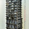 Multi-drawer steam-turbine blade storage rack from a thermal power station – No. 1 – 3 Multi-drawer steam-turbine blade storage rack from a thermal power station – No. 1 – 3