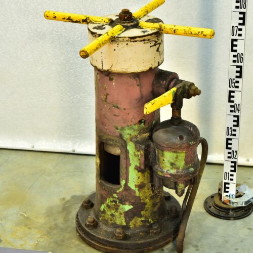 Manual thermal-power-station steam/feedwater valve with hydraulic servo – “Dwarf” No. 1 Manual thermal-power-station steam/feedwater valve with hydraulic servo – “Dwarf” No. 1