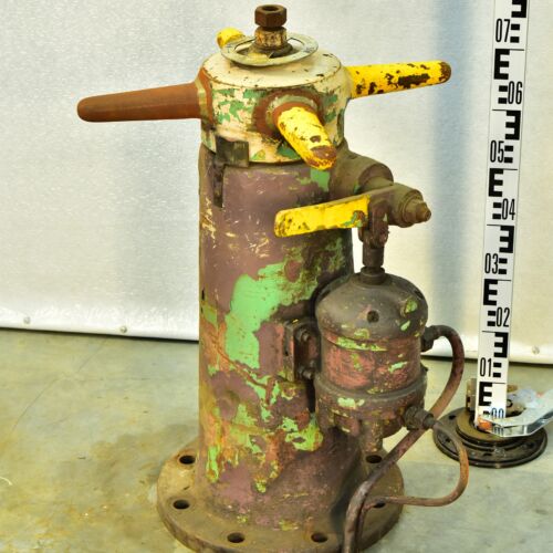 Manual thermal-power-station steam/feedwater valve with hydraulic servo – “Dwarf” No. 2 Manual thermal-power-station steam/feedwater valve with hydraulic servo – “Dwarf” No. 2