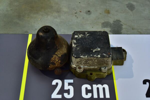 Cast-iron factory and industrial emergency bell
