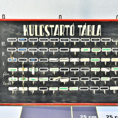 Hungarian industrial key board from the 1960s Hungarian industrial key board from the 1960s