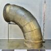 Aluminium Steelworks Dust-Extraction Duct Elbow – No. 3