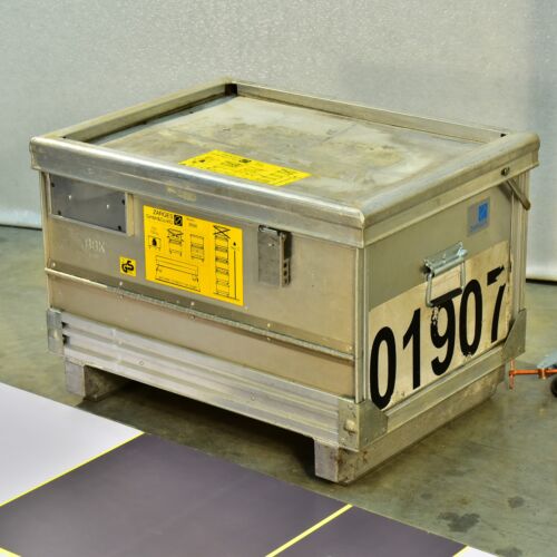 Low Collapsible Aluminium Pallet Container Low Collapsible Aluminium Pallet Container