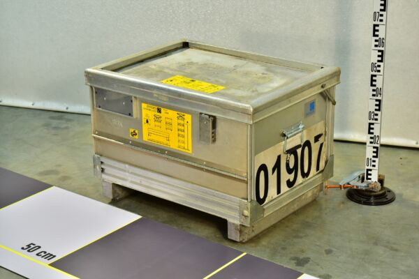 Low Collapsible Aluminium Pallet Container Low Collapsible Aluminium Pallet Container