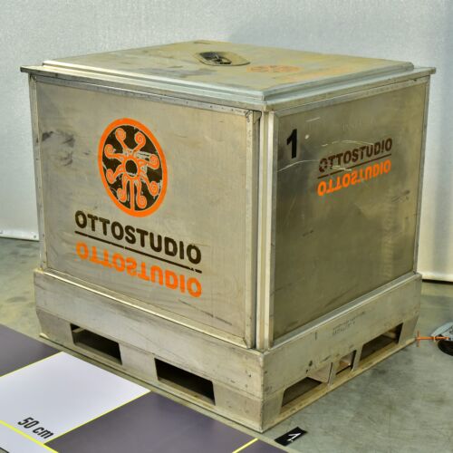 Collapsible Aluminium Transport Crate Collapsible Aluminium Transport Crate