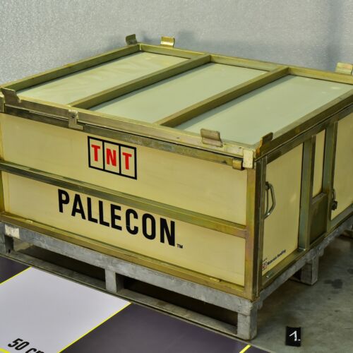 TNT Pallecon Collapsible Pallet Container – No. 1 TNT Pallecon Collapsible Pallet Container – No. 1