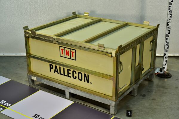 TNT Pallecon Collapsible Pallet Container – No. 1
