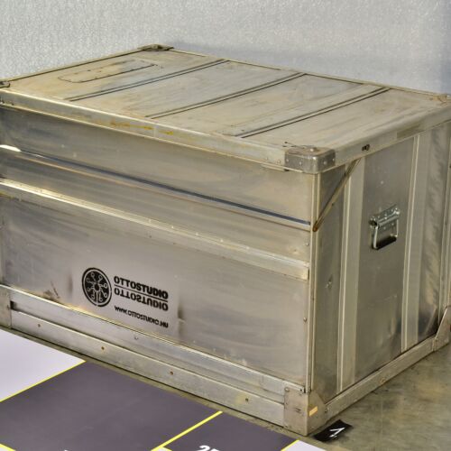 Large Collapsible ZARGES BUND Type A Aluminium Pallet Container – No. 1 Large Collapsible ZARGES BUND Type A Aluminium Pallet Container – No. 1