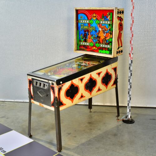 Bally Amigo Pinball Machine – 1974