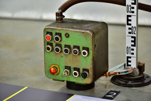 Small Unknown-Function Machine-Tool Switch and Control Console – No. 2 Small Unknown-Function Machine-Tool Switch and Control Console – No. 2