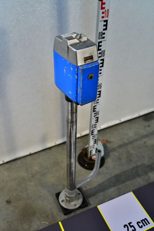 Austrian Bus Ticket Validator on Stand – 1970s Austrian Bus Ticket Validator on Stand – 1970s