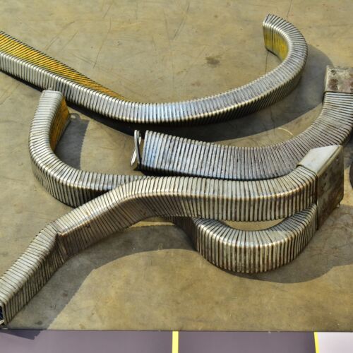 Industrial Cable-Carrier “Energy Chains”, Aluminium Object Group Industrial Cable-Carrier “Energy Chains”, Aluminium Object Group