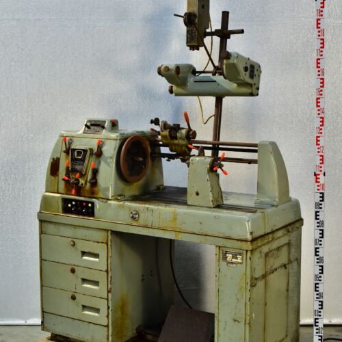 “Unknown-Function Machine” – 1960s Transformer Coil-Winding Machine