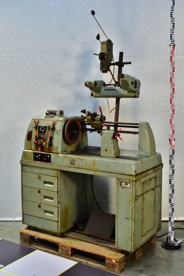 “Unknown-Function Machine” – 1960s Transformer Coil-Winding Machine “Unknown-Function Machine” – 1960s Transformer Coil-Winding Machine
