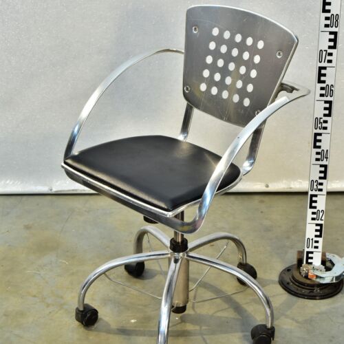 Indecasa Trial Aluminium Swivel Chair – No. 5