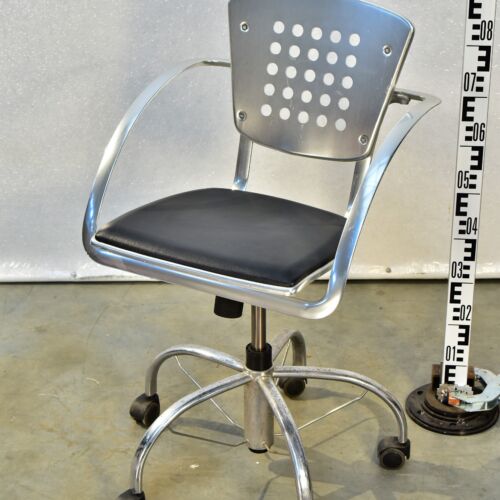 Indecasa Trial Aluminium Swivel Chair – No. 6