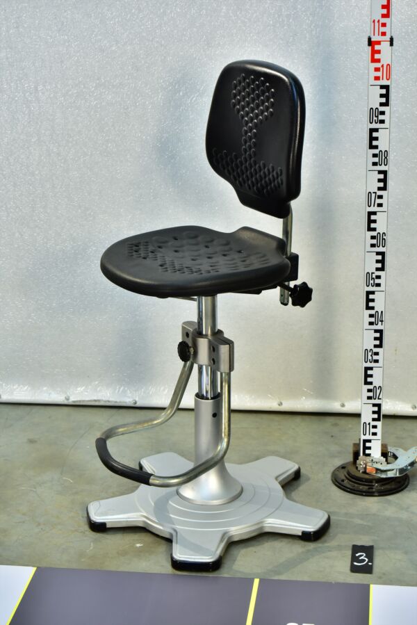 Elevated BIMA Industrial Work Chair – No. 3