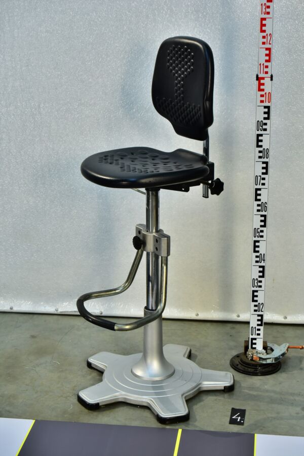 Elevated BIMA Industrial Work Chair – No. 4
