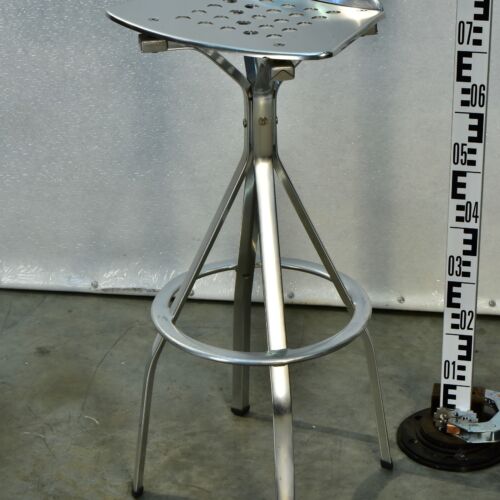 Indecasa Trial Aluminium Bar Stool