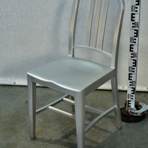 Emeco Navy-Style Aluminium Chair – No. 1