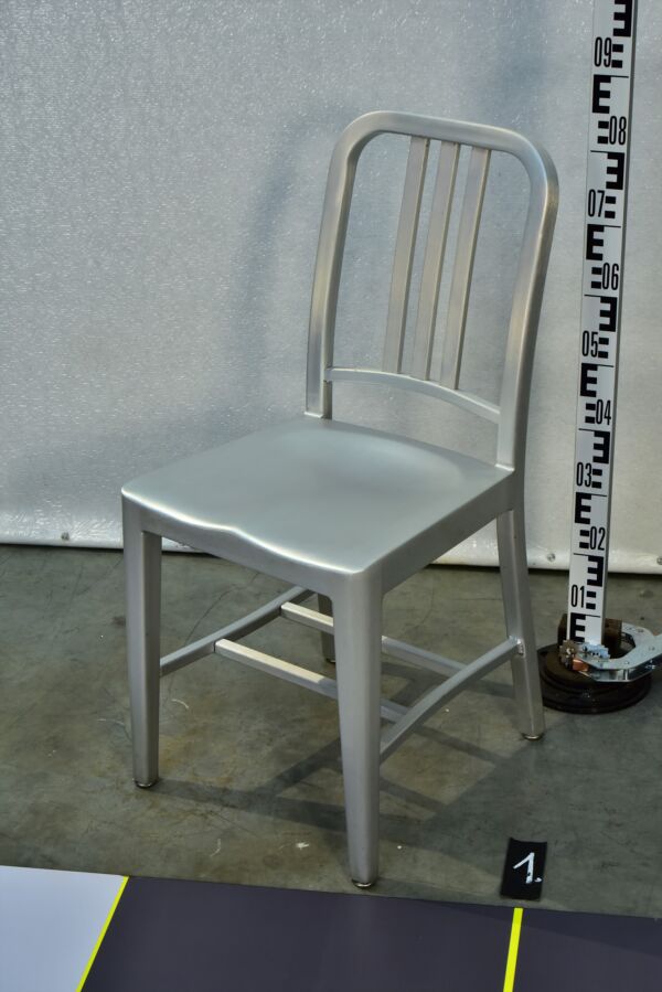 Emeco Navy-Style Aluminium Chair – No. 1