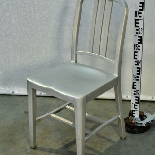Emeco Navy-Style Aluminium Chair – No. 2 Emeco Navy-Style Aluminium Chair – No. 2
