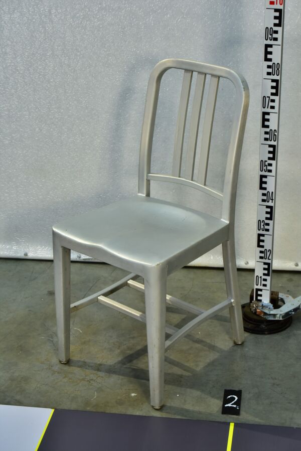 Emeco Navy-Style Aluminium Chair – No. 2 Emeco Navy-Style Aluminium Chair – No. 2