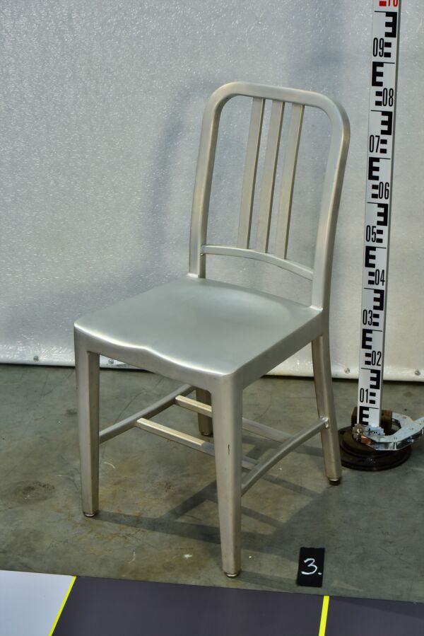 Emeco Navy-Style Aluminium Chair – No. 3 Emeco Navy-Style Aluminium Chair – No. 3
