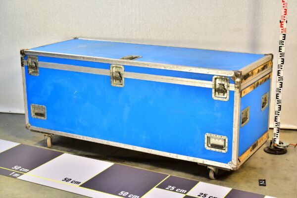 Nagyméretű, kerekes flight case – Nr. 2
