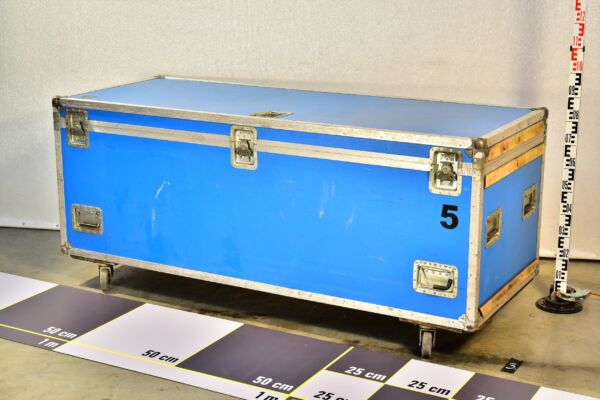 Nagyméretű, kerekes flight case – Nr. 3