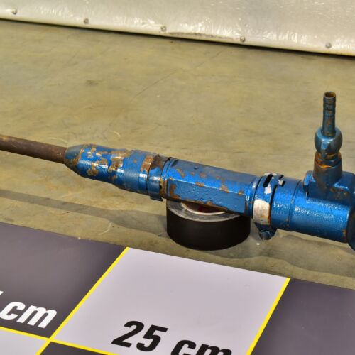 Compressed-Air Mining Pick Hammer