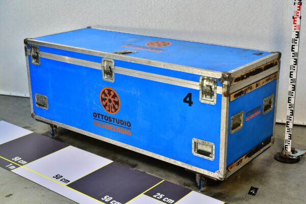 Nagyméretű, kerekes flight case – Nr. 4