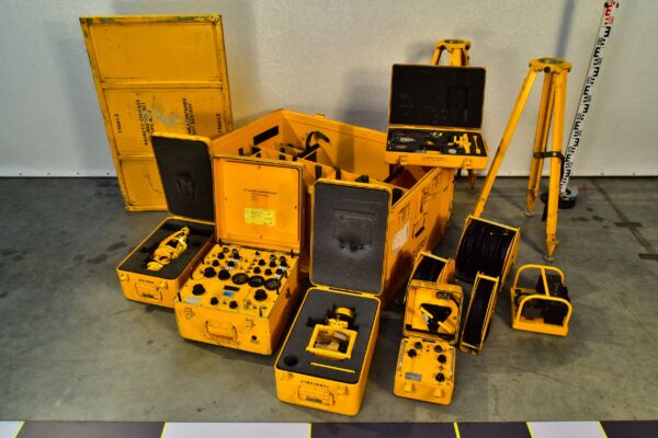US Military MC-2 Magnetic Compass Calibration Set
