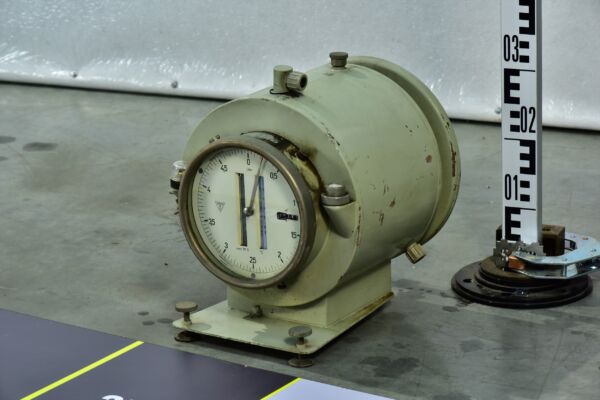 1970s Liquid Flow Measuring and Recording Instrument