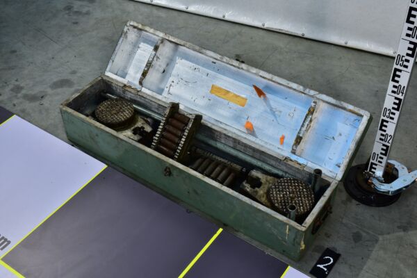 Heavy Machinery Crawler-Roller Moving System in Wooden Case Heavy Machinery Crawler-Roller Moving System in Wooden Case