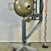 Small Ulbricht Integrating Sphere from a Light-Bulb Factory Laboratory