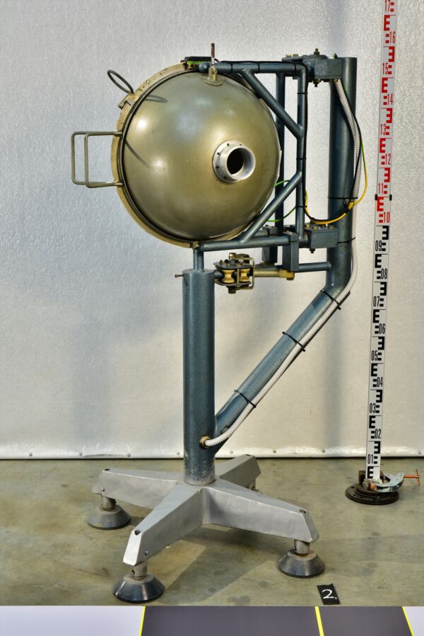 Small Ulbricht Integrating Sphere from a Light-Bulb Factory Laboratory