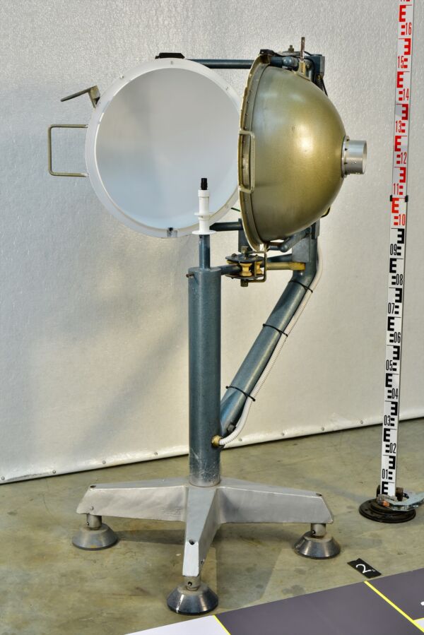 Small Ulbricht Integrating Sphere from a Light-Bulb Factory Laboratory – 2