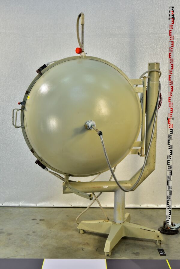 Medium Ulbricht Integrating Sphere from a Light-Bulb Factory Laboratory