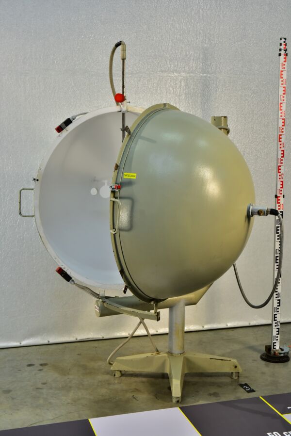 Medium Ulbricht Integrating Sphere from a Light-Bulb Factory Laboratory – 2
