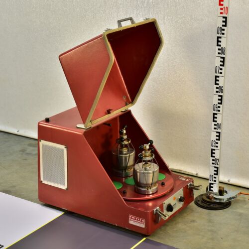 FRITSCH PULVERISETTE Laboratory Planetary Ball Mill and Pulveriser – 1970s FRITSCH PULVERISETTE Laboratory Planetary Ball Mill and Pulveriser – 1970s