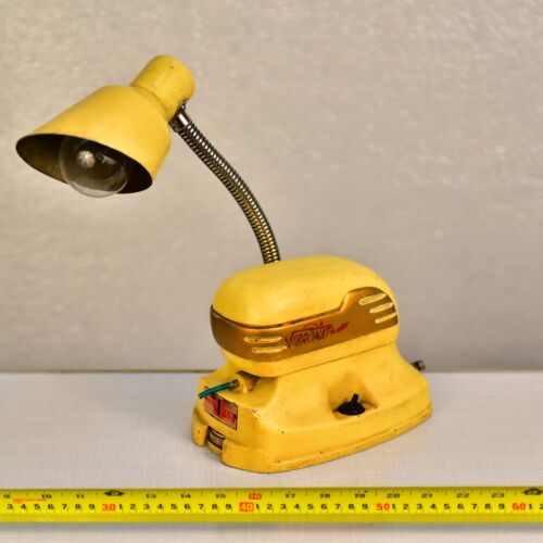 VIBROMAT Stocking-Run Repair Machine with Built-In Lamp, Standard Version – No. 1 VIBROMAT Stocking-Run Repair Machine with Built-In Lamp, Standard Version – No. 1